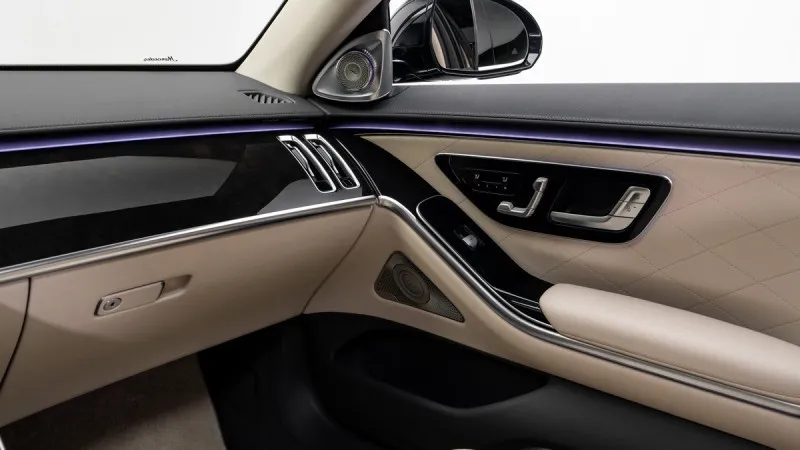 2021 Mercedes-Benz S-Class in Dubai
