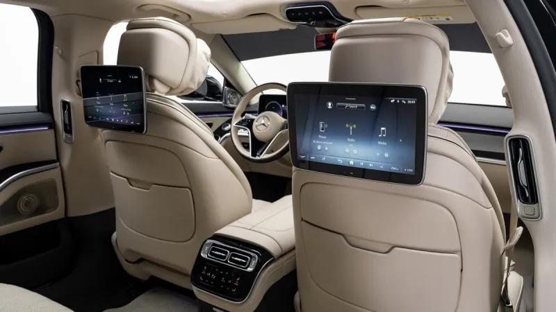 2021 Mercedes-Benz S-Class in Dubai