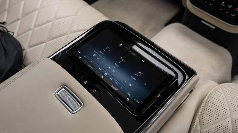 2021 Mercedes-Benz S-Class in Dubai