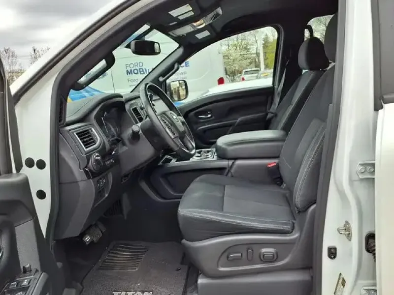 2019 Nissan Titan in Dubai