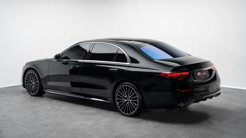 2021 Mercedes-Benz S-Class in Dubai