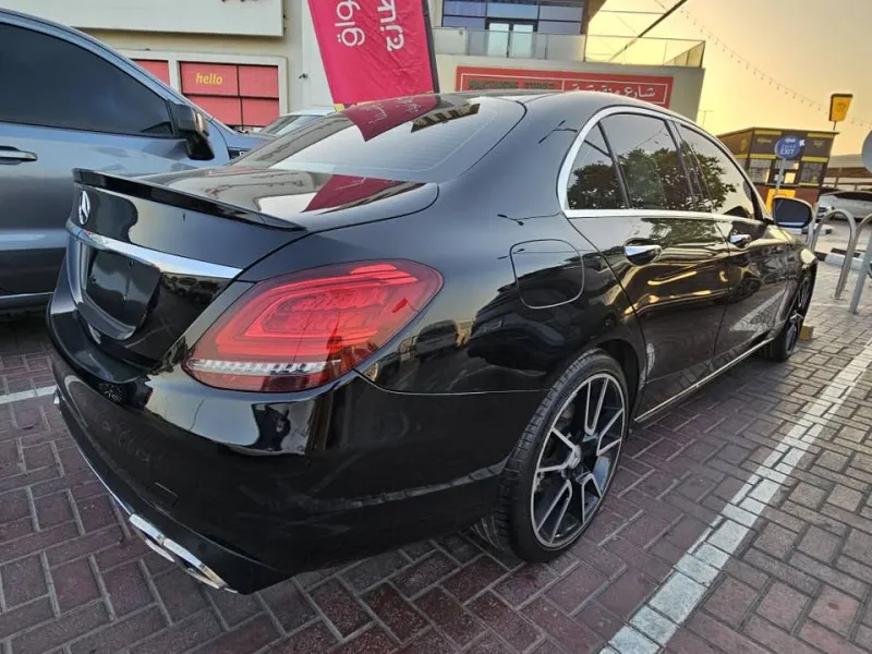 2020 Mercedes-Benz C-Class in Dubai