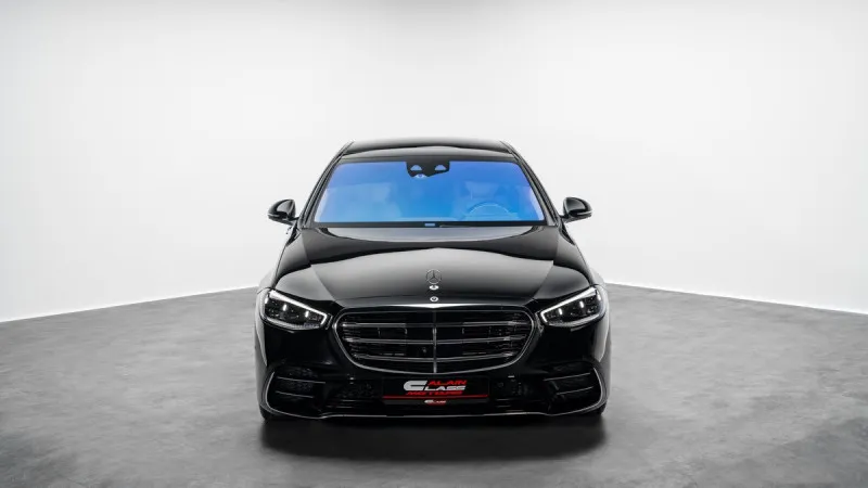 2021 Mercedes-Benz S-Class in Dubai