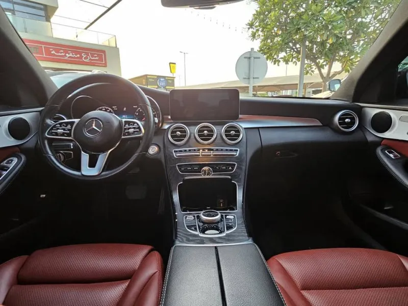 2020 Mercedes-Benz C-Class in Dubai