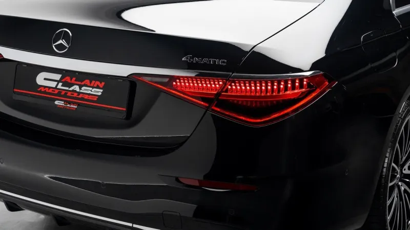 2021 Mercedes-Benz S-Class in Dubai