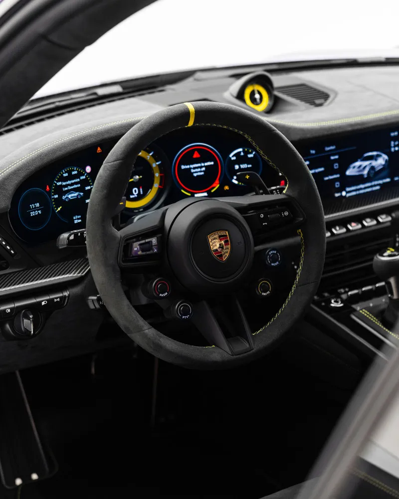 2024 Porsche GT3 RS in Dubai