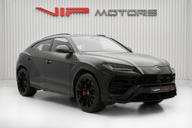2020 Lamborghini URUS in dubai