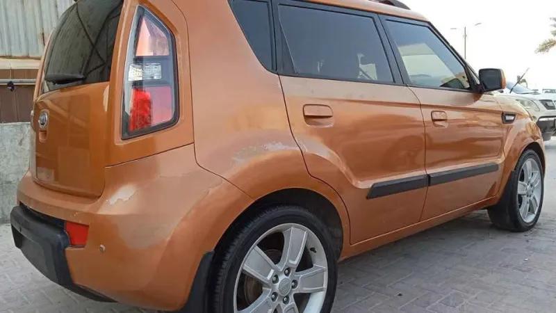 2010 Kia Soul in Dubai