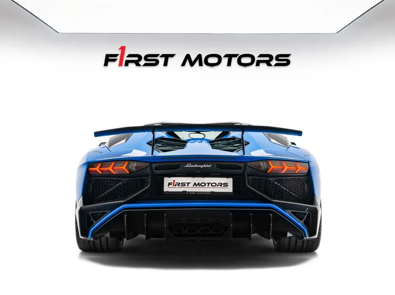 2017 Lamborghini Aventador in Dubai