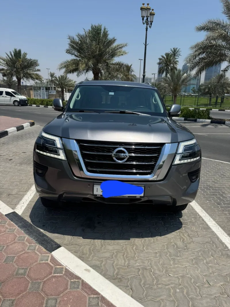 2020 Nissan Patrol in Dubai
