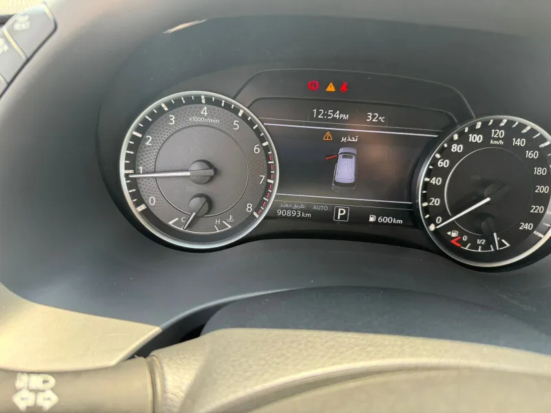 2020 Nissan Patrol in Dubai