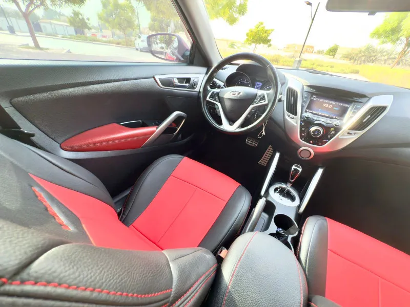 2017 Hyundai Veloster in Dubai