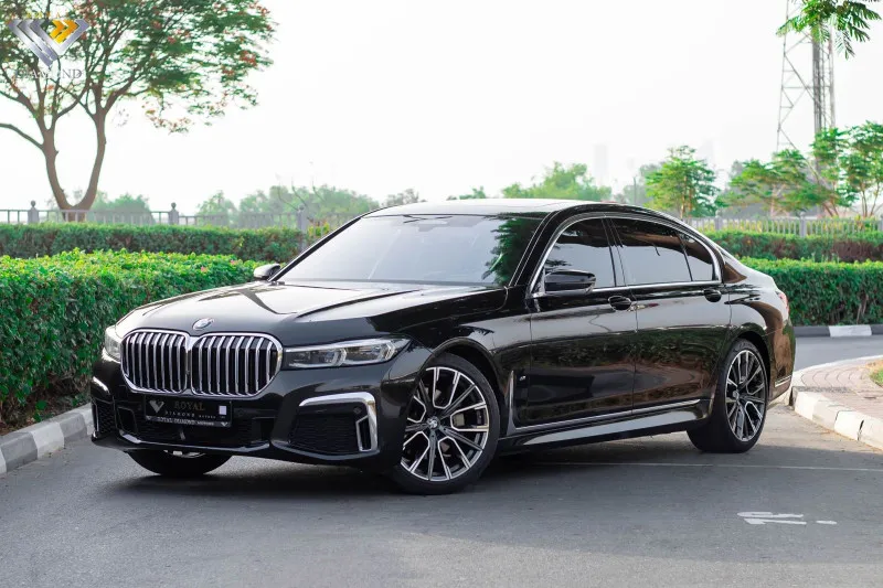 2021 BMW 7-Series in Dubai