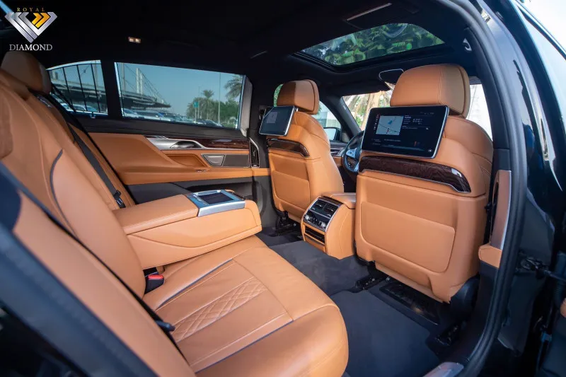 2021 BMW 7-Series in Dubai