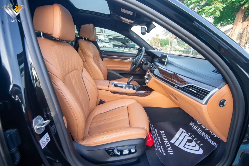 2021 BMW 7-Series in Dubai