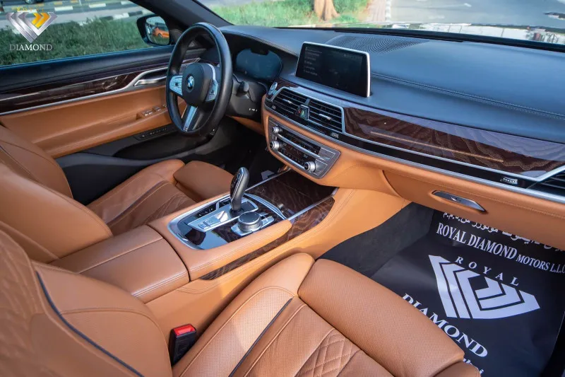 2021 BMW 7-Series in Dubai