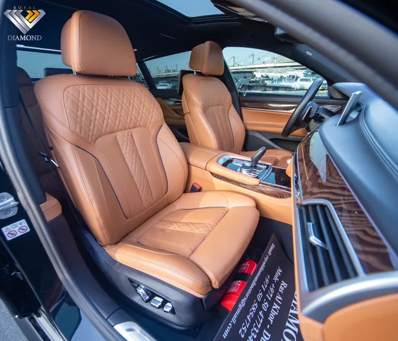 2021 BMW 7-Series in Dubai