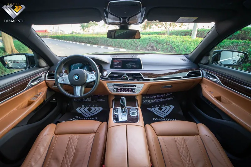2021 BMW 7-Series in Dubai