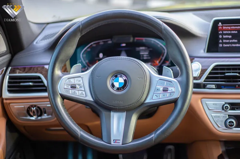 2021 BMW 7-Series in Dubai