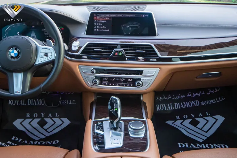 2021 BMW 7-Series in Dubai