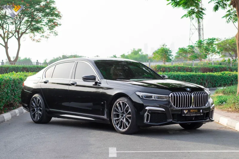2021 BMW 7-Series in Dubai