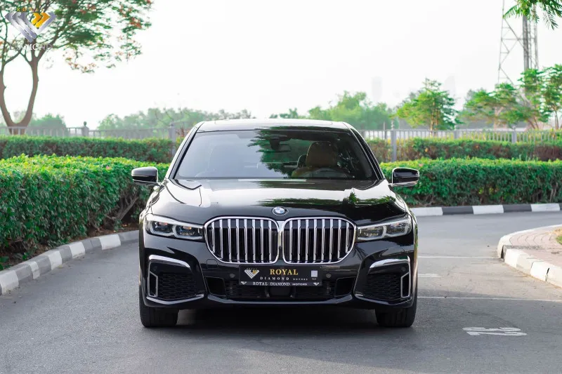 2021 BMW 7-Series in Dubai
