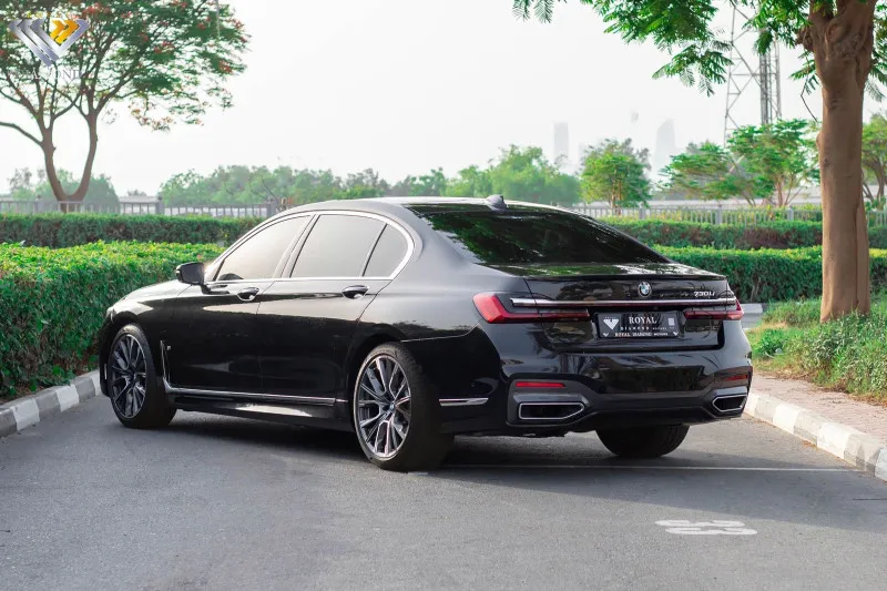 2021 BMW 7-Series in Dubai
