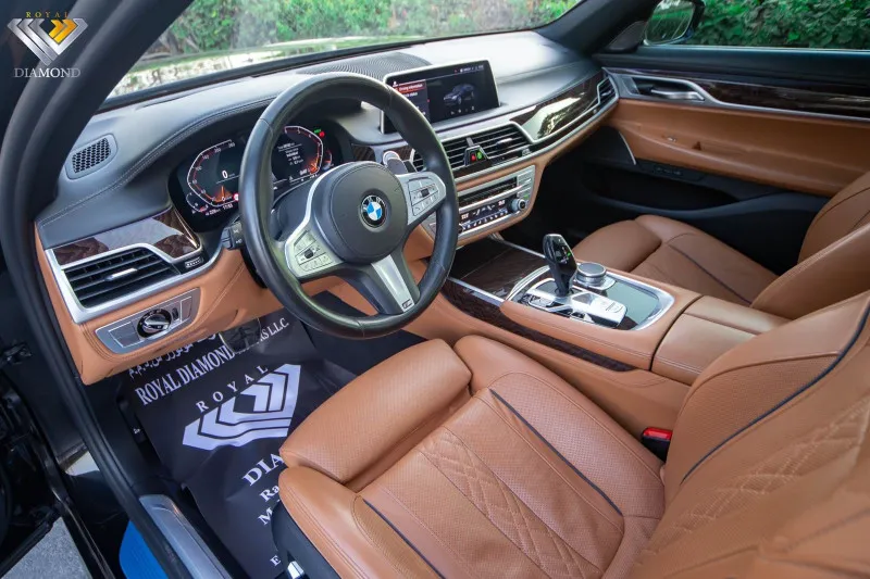 2021 BMW 7-Series in Dubai