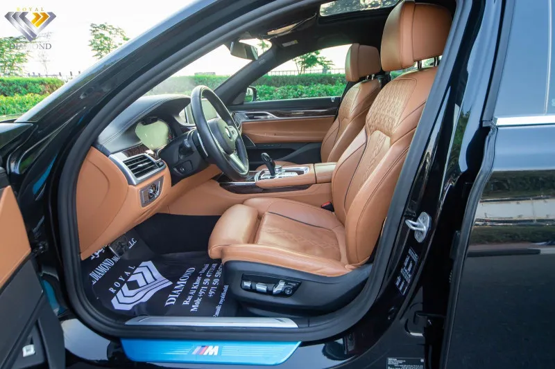 2021 BMW 7-Series in Dubai