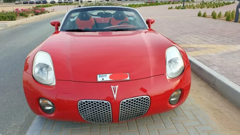 2008 بونتياك سلستك in Dubai