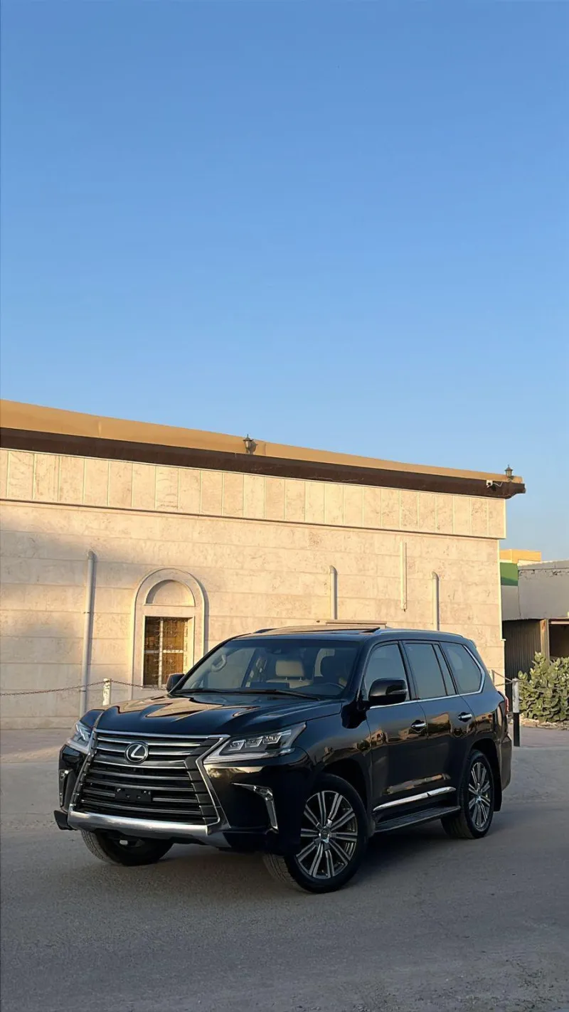 2016 Lexus LX 570 in Dubai