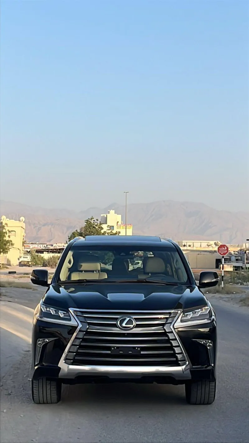 2016 Lexus LX 570 in Dubai