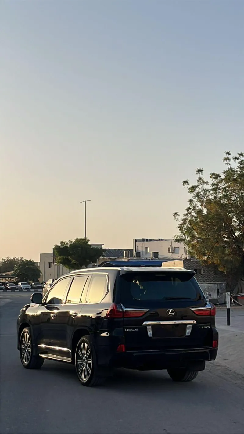 2016 Lexus LX 570 in Dubai