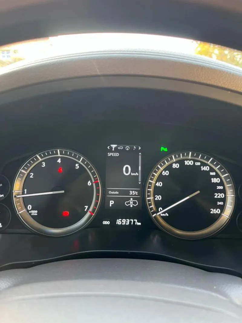 2016 Lexus LX 570 in Dubai