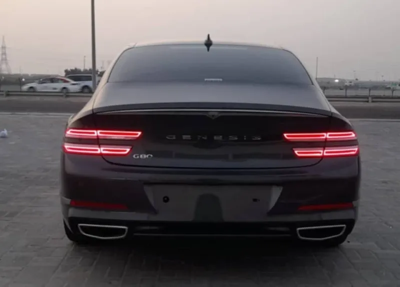 2023 Genesis G80 in Dubai