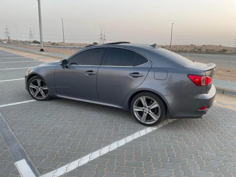 2012 Lexus IS in Dubai
