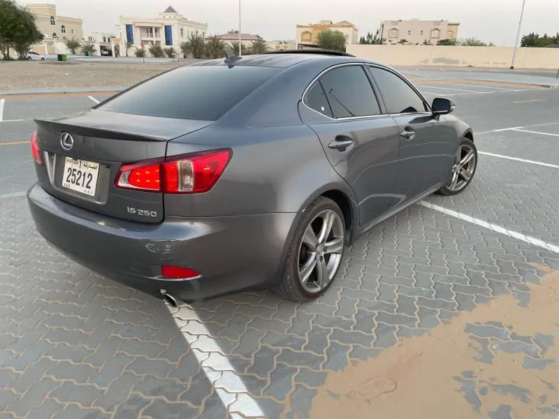2012 Lexus IS in Dubai
