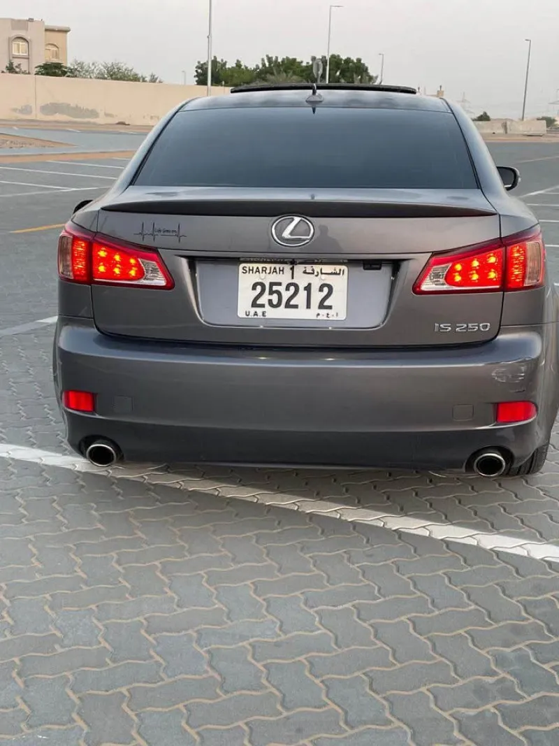 2012 Lexus IS in Dubai