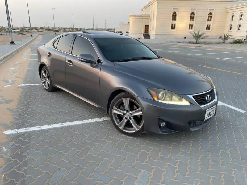 2012 Lexus IS in Dubai