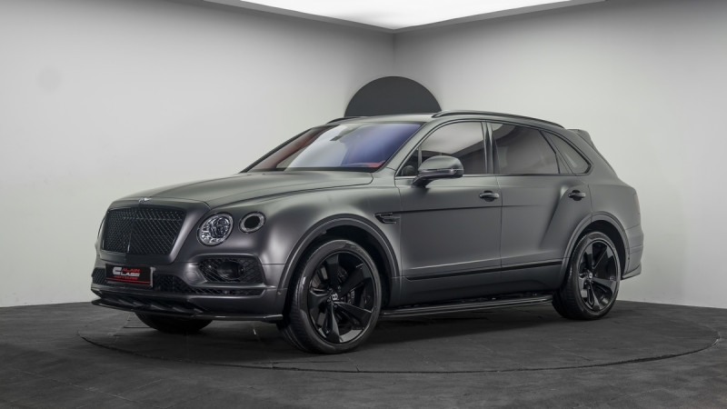 2018 Bentley Bentayga in dubai