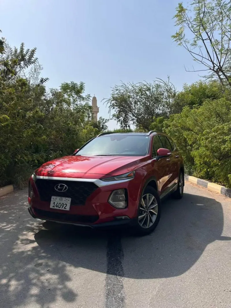 2020 Hyundai Santa Fe in Dubai