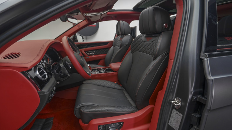 2018 Bentley Bentayga in dubai