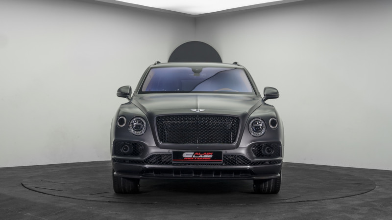 2018 Bentley Bentayga in dubai