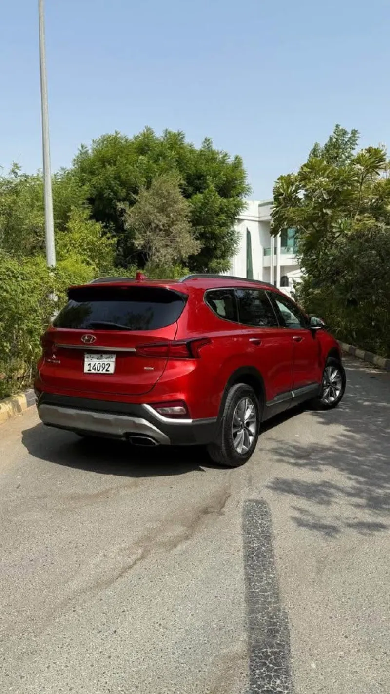 2020 Hyundai Santa Fe in Dubai