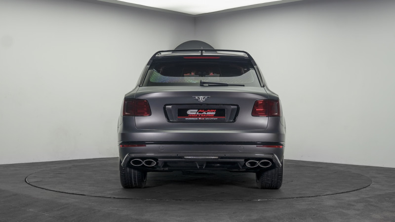 2018 Bentley Bentayga in dubai