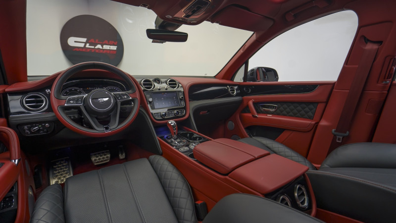 2018 Bentley Bentayga in dubai