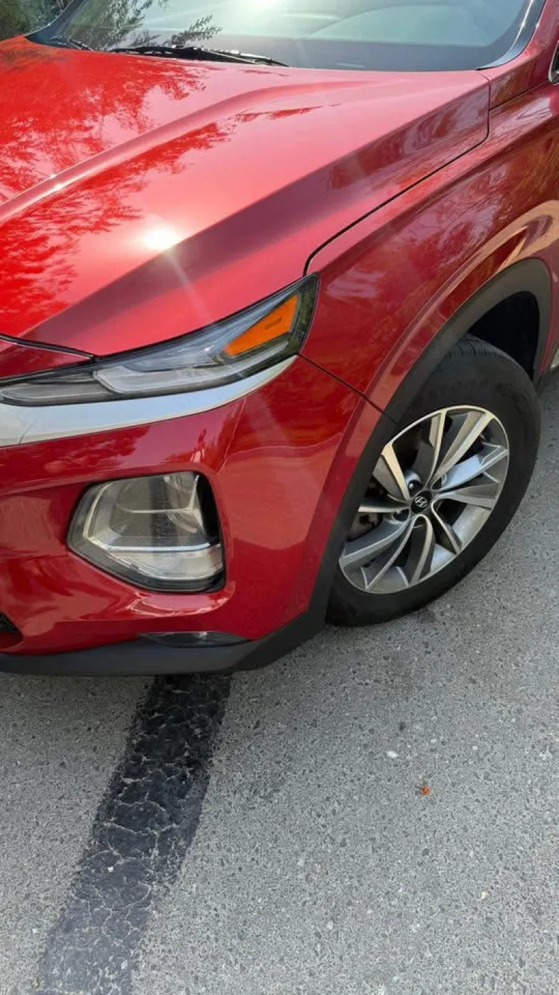 2020 Hyundai Santa Fe in Dubai