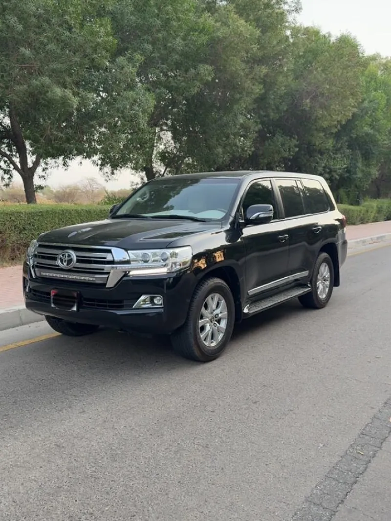 2018 Toyota Land Cruiser in Dubai