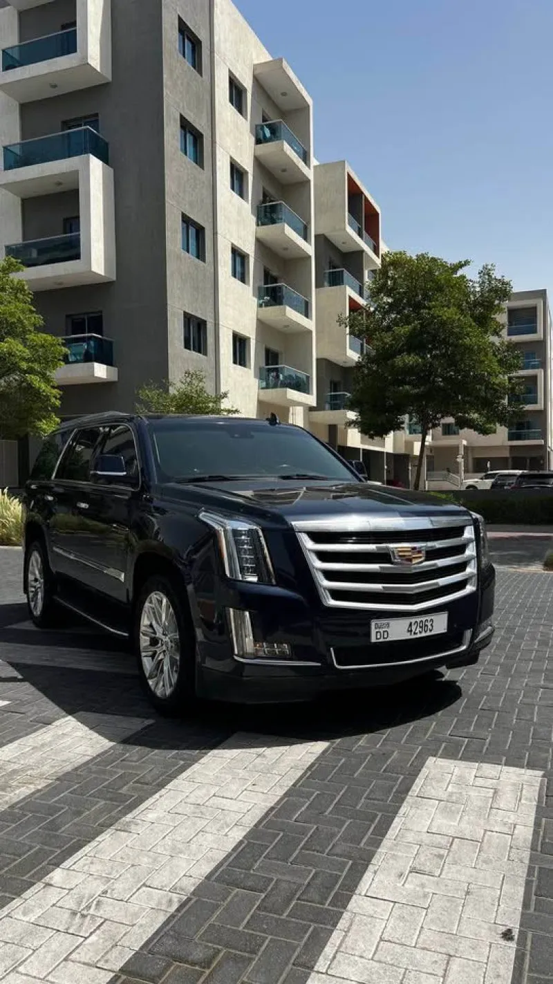 2018 Cadillac Escalade in Dubai