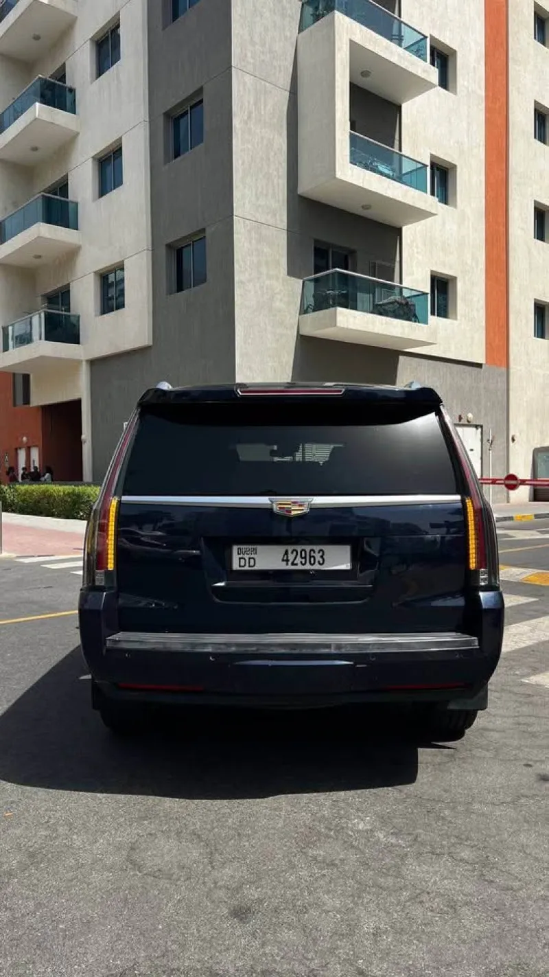 2018 Cadillac Escalade in Dubai